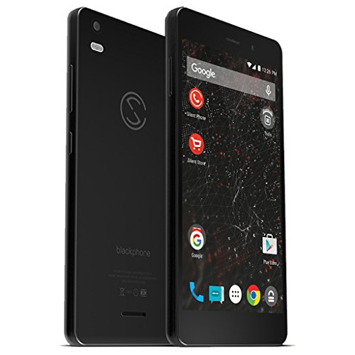 Silent Circle Blackphone 2 32GB Factory Unlocked Encrypted & Secure Smartphone with Annual Silent Phone (Within Members) and Silent World 100 Minutes per Month Subscription License 1
