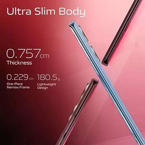 Vivo V29e 5G (ARTISTIC RED, 256) (8 GB RAM) 6