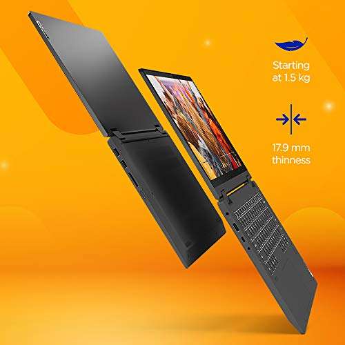 Lenovo IdeaPad Flex 5 11th Gen Intel Core i5 14" (35.5cm) FHD IPS 2-in-1 Touchscreen Laptop (8GB/512GB SSD/Windows 10 Home/Office 2019/Digital Pen Stylus/Fingerprint Reader/Graphite Grey/1.5Kg) 4