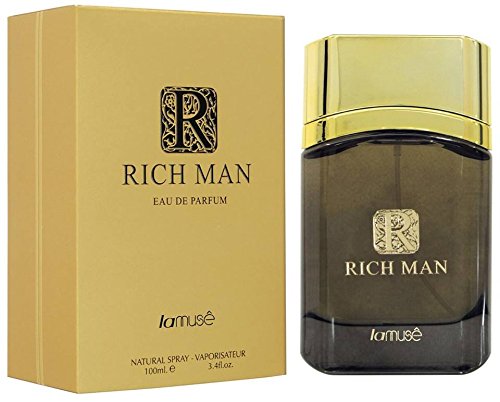 La Muse Rich Man EDP Perfume for Men, 100 ml