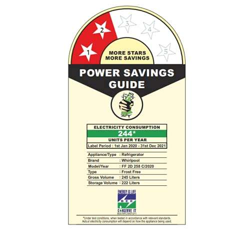 Whirlpool 245 L 2 Star Frost-Free Double Door Refrigerator (NEO 258H ROY 2S, Wine Viola, 2022 Model) 2