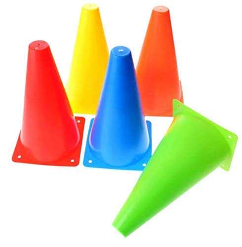 V22 Cone Marker, Cone Marker Set, Cone Markers, Agility Cones, 12 Inch Agility Cone Marker Set (Pack of 15) 1