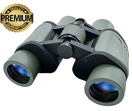 Bajrangs™- Professional 8 X 40 HD Binoculars Powerful Lens 8 X Zoom Portable for Long Distance,Bird Watching for Adults(Green) 3