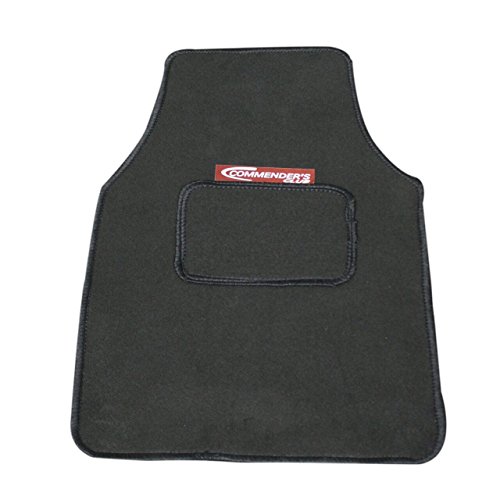 Commander Car Floor Mat for Maruti Suzuki WagonR (Set of 5, Grey) 2