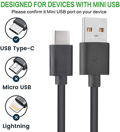 Charging Power Supply Cable Cord Line Replacement for JBL Charge 4, JBL Flip 5, JBL Pulse 4, JBL JR POP, JBL Endurance Peak Wireless Speaker 2