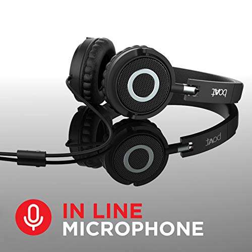 boAt BassHeads 900 On-Ear Wired Headphone with Mic 5