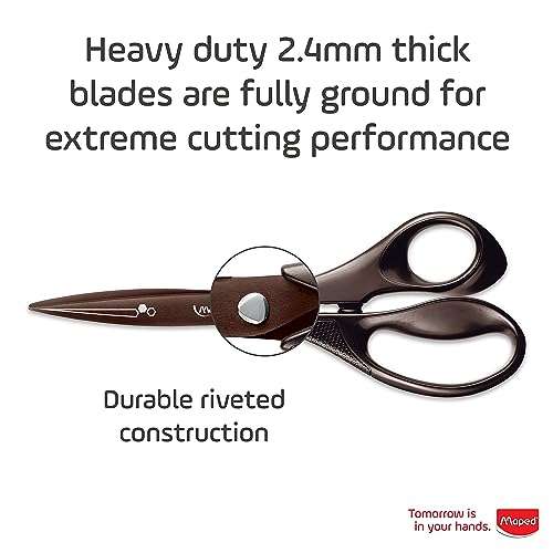 Maped Titanium 21cm Scissor (Black) 3