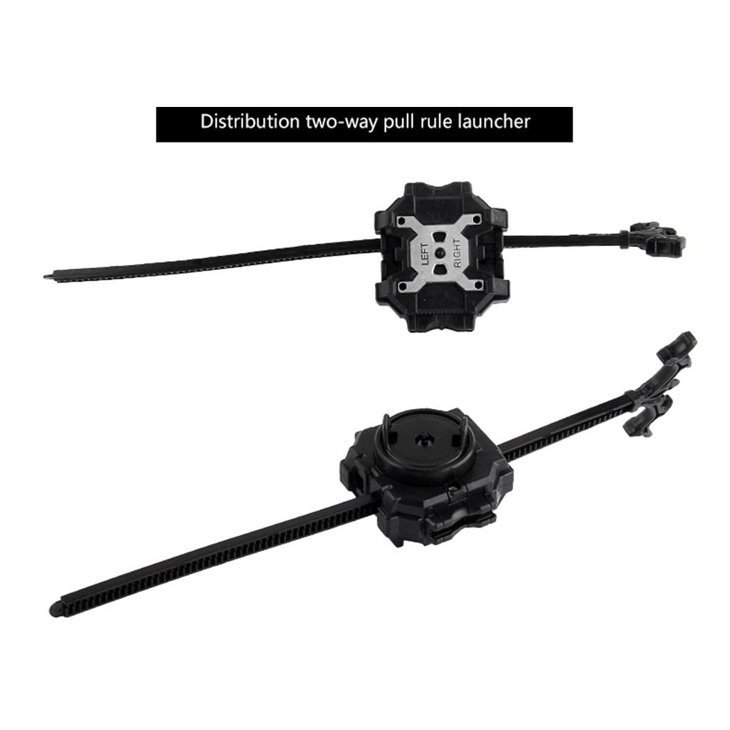 Trendy Retail Burst 2020 Spinner Starter Gift Toy Alloy-with Launcher Blue 6