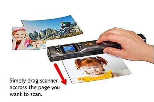 Vupoint Solutions Magic Wand Portable Scanner with Color LCD Display (PDS-ST470-VP) 3