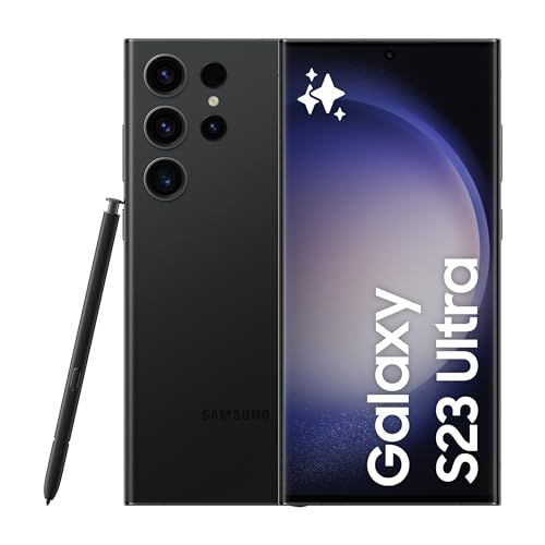 Samsung Galaxy S23 Ultra 5G SM-S918B/DS 256GB 12GB RAM, 200 MP Camera, Factory Unlocked, International Model (Phantom Black) 1
