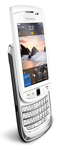 Torch 9800 White GSM Smartphone - Unlocked AT&T 2