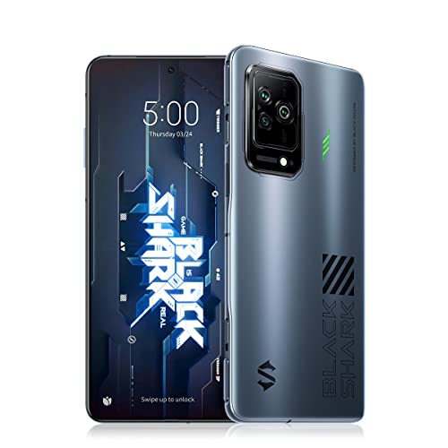Black Shark 5 Smartphone, 12GB+256GB, Grey