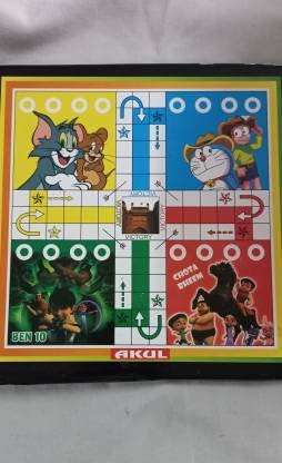 Khelo Meerut Combo Pack of Ludo and Chess 3 cm Chess Board (Multicolor) 5