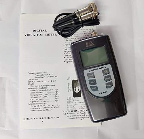 HTC Vibration Meter VB-8205 With Warranty Of One Years 6