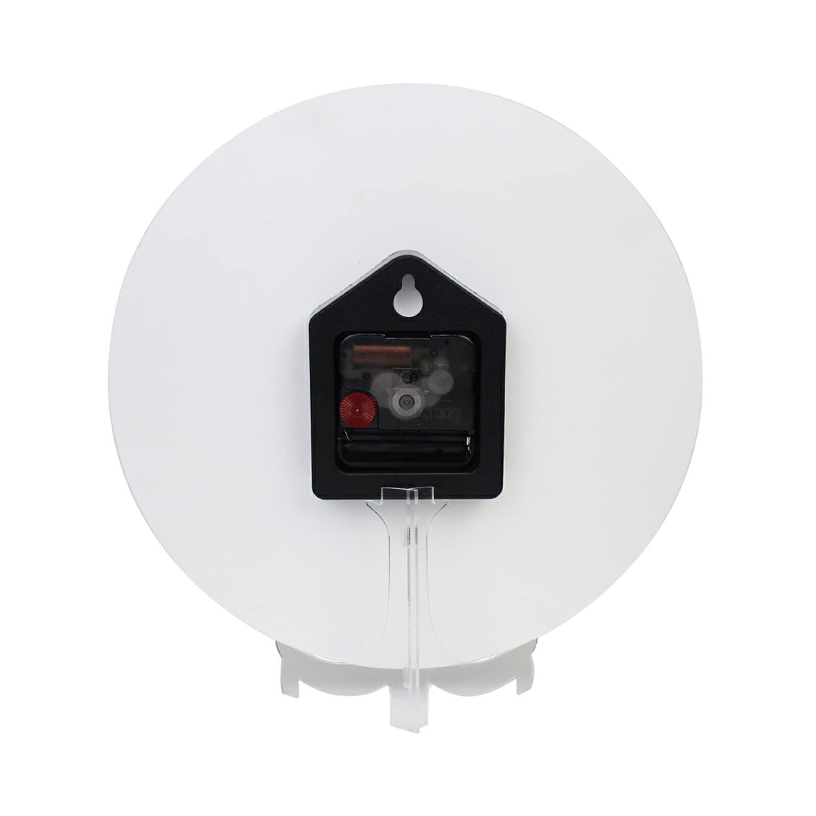 Colorful Joystick Vintage Gamepad with Slogan Gamer on Dark Wall Clock, Silent Non-Ticking Easy to Read Round Decorative Wall Clock with Black Hands for Home Office School 9.5" in Diameter 6