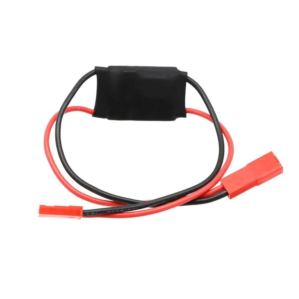TYXTTGY Drone Part, 3A 5V/12V UBEC Step-Down Converter - for RC Drones, Gimbals, Brushless Systems - BEC Module(3A 5V) 1