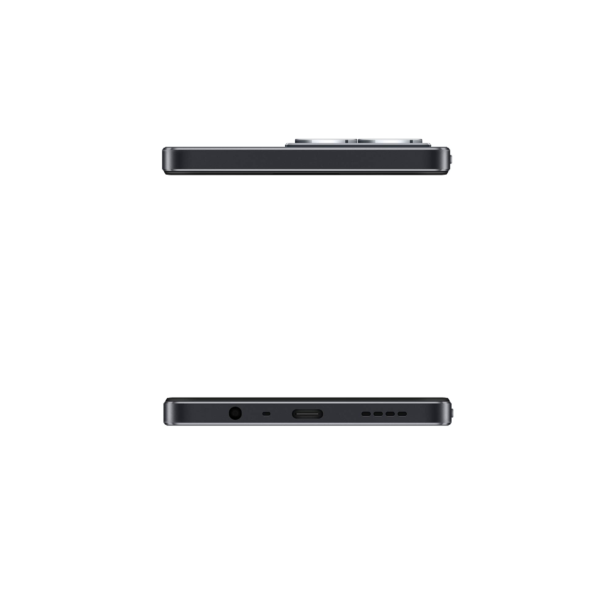 realme narzo N53 (Feather Black, 6GB+128GB) 33W Segment Fastest Charging | Slim Smartphone | 90 Hz Smooth Display 2