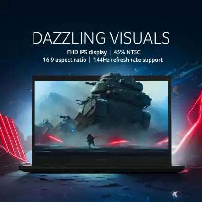 Acer Aspire 7 Intel Core i5 12th Gen 12450H - (8 GB/512 GB SSD/Windows 11 Home/4 GB Graphics/NVIDIA GeForce RTX 2050) A715-76G-59WG Gaming Laptop (15.6 Inch, Charcoal Black, 2.1 Kg) 2