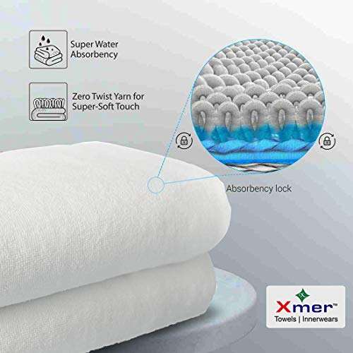 Towel Men Gym Bench Towels Bath Bathroom Set Large Size Cotton Hand Warehouse Deals Clearance Microfiber Hair Women Napkins Home Workout Bamboo 5 Piece 4