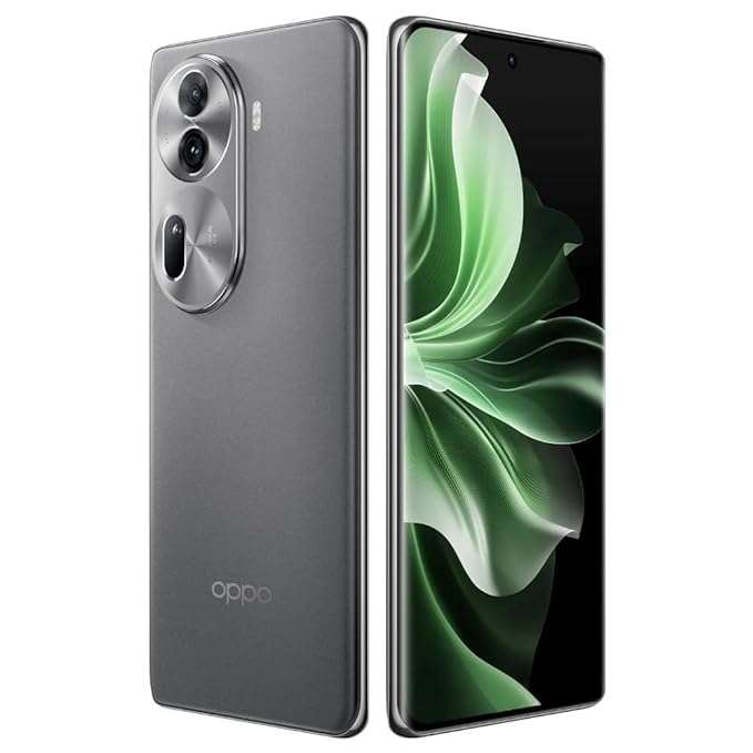 Oppo Reno 11 Pro 5G (Rock Grey, 12GB RAM+ 256GB Storage) 2