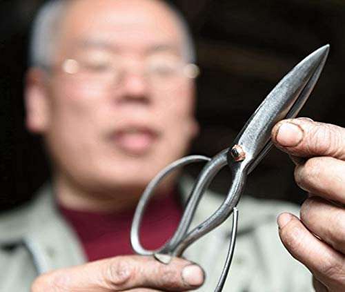 Handmade 8" Multipurpose Scissors, Comfort-Grip Handles and Sturdy Build - Perfect for Office, Kitchen and Outdoors - Ideal Housewarming Gift and Embroidery Tool, Proudly Made Since 1926 3