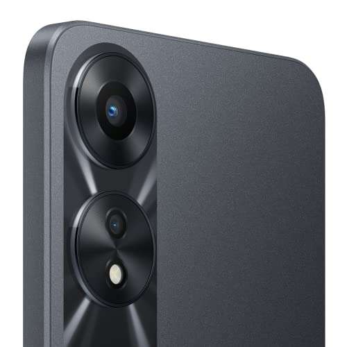 Oppo A78 5G (Glowing Black, 8GB RAM, 128 Storage) | 5000 mAh Battery with 33W SUPERVOOC Charger| 50MP AI Camera | 90Hz Refresh Rate | with No Cost EMI/Additional Exchange Offers 6