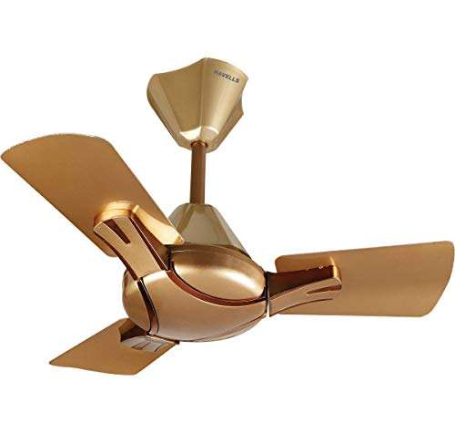 Havells Ventil Air DX 250mm Exhaust Fan (White) Nicola 600mm High Performance at Low Voltage (HPLV) Ceiling Fan (Bronze Copper) 5