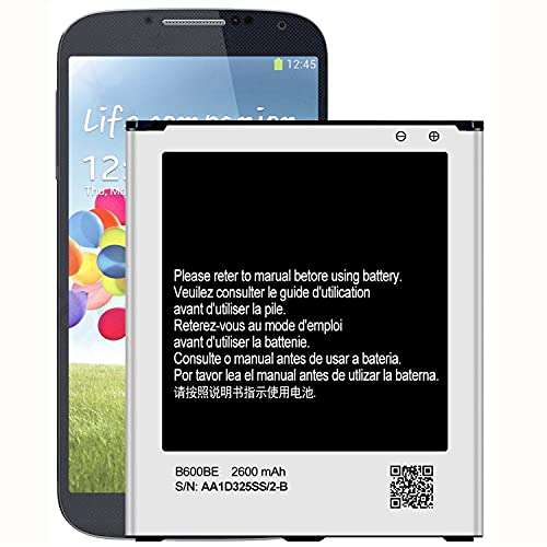 WUHAO for Straight Talk Samsung S4 SM-S975L T-Mobile M919 SGH-M919 Replacement Battery for B600BE B600BU B600BC Battery 3.8v 1