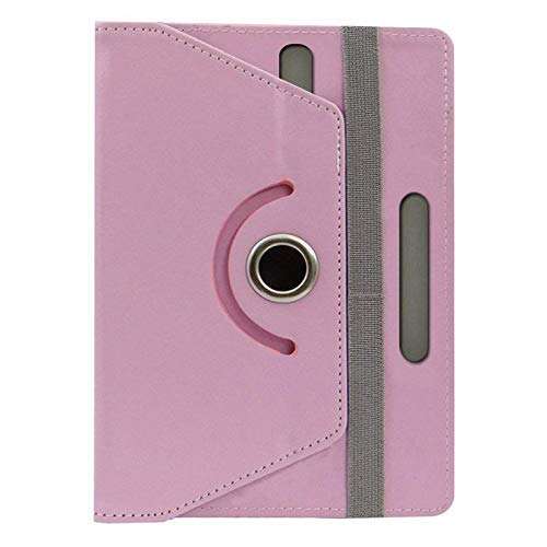 Hello Zone with Free Sim Adapter Kit Acer Iconia One 7 B1 740 360� Rotating 7� Inch Flip Case Cover Book Cover -Baby Pink 2