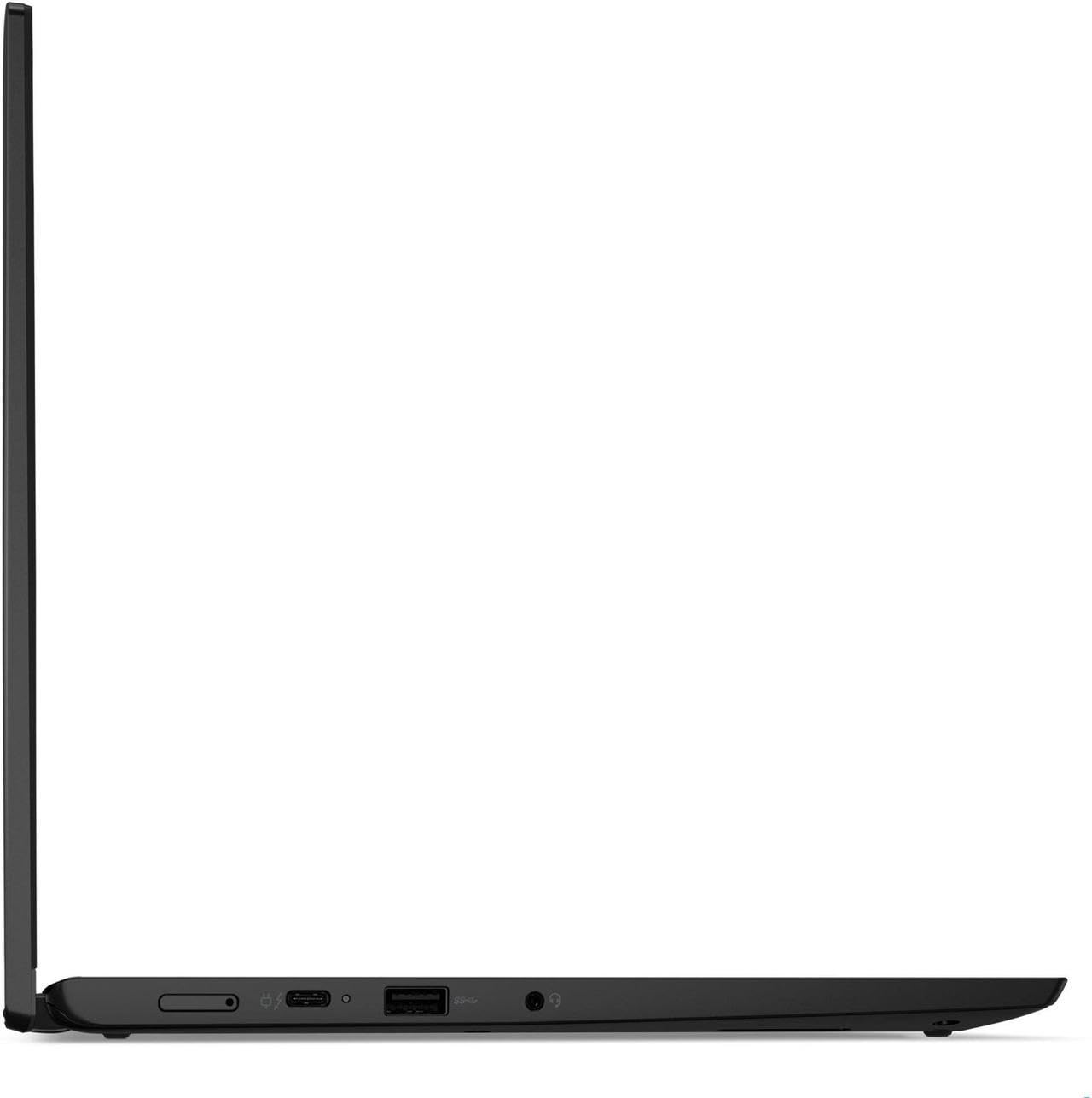 Lenovo ThinkPad L13 2-in-1 Laptop 2024 13.3” WUXGA 1920 x 1200 Touchscreen, AMD Ryzen 7 PRO 5875U, 8-core, AMD Radeon Graphics, 16GB LPDDR4, 2TB SSD, Backlit Keyboard, Wi-Fi 6E, Windows 11 Pro 6