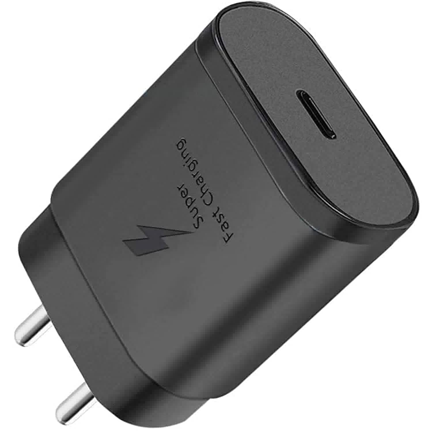 Original For Samsung 45W Charger For Samsung Galaxy Tab A 8.4 Original For Samsung 45W ChargerHigh power Adapter And Fast charging Type C To Type C Data Cable Charge Super Fast 45W Usb-C Wall Charger | 45W Samsung Super Fast Charger Type C | 45W Type C Port Fast Wall Charger with PD | 45W Usb-C Super Fast Charging Wall Charger For Cellular Phones- 1J5, Black 3