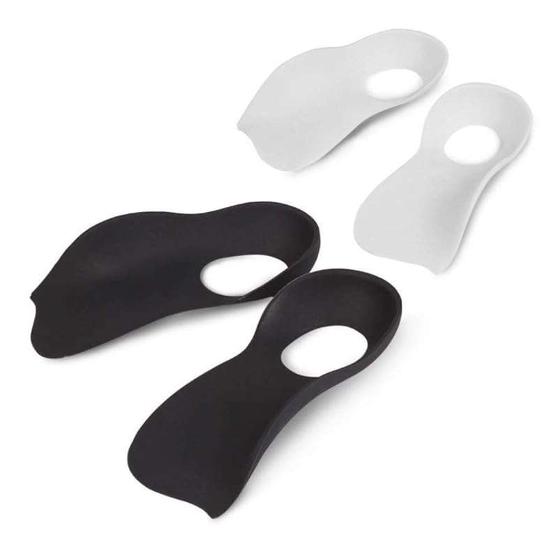 KLIVE Flat Foot Arch Support Shoes Insoles for Men & Women Medical Arch Support for Flat Feet Correction Orthopaedic Heel Pad Insoles, Legs Correction Pad (1 Pair) 3