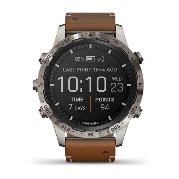 Garmin MARQ Expedition, Men's Luxury Tool Watch Built with Premium Materials for Exploration and Adventure 4