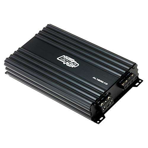 Audio Legion AL1200.1D 1200-Watt Monoblock Class D Car Amplifier - Powerful Class D Car Amp 1