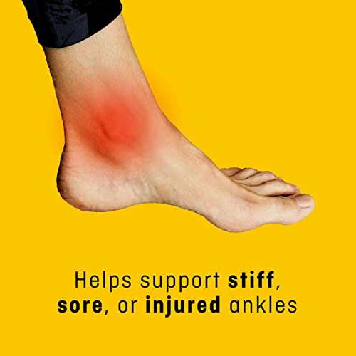 FUTURO Comfort Ankle Support, Ideal for General Support and Low Impact Activities, Large 4