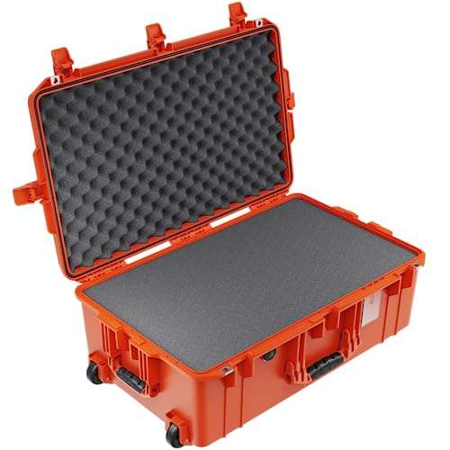 Pelican Air 1595 Case with Foam (Orange) 1