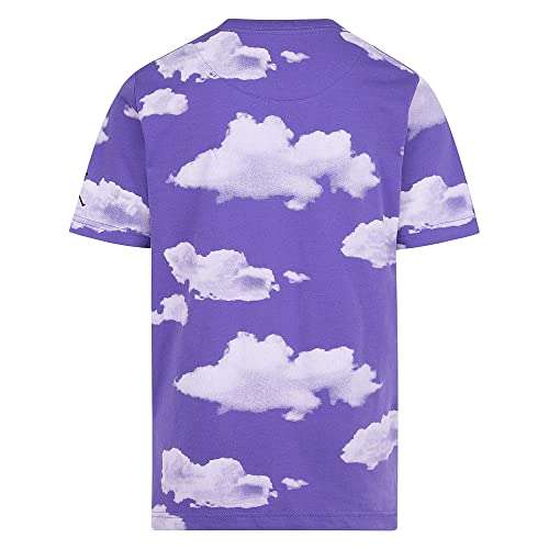 Jordan Boy's Line Up Stack (Big Kids) Psychic Purple SM (8 Big Kid) 2