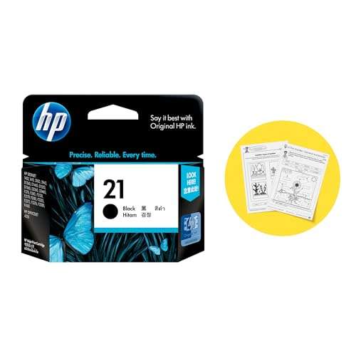 HP 22 Tri-Color Original Ink Cartridge 1