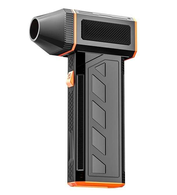 Electric Compressed Air Duster 130000RPM Super Power Turbo Jet Dry Violent Fan Mini Handheld Dust Leaf Car Snow Blower Rechargeable Refillable Computer Keyboard PC Electronic Duster Pressurized Air 5