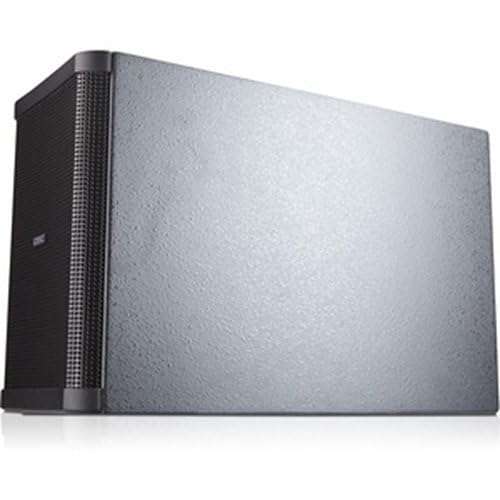 AD-S28TW-BK AcousticDesign Surface Mount Subwoofer, Black 4