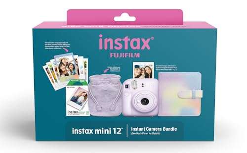 INSTAX Mini 12 Purple Holiday Bundle 2024 1