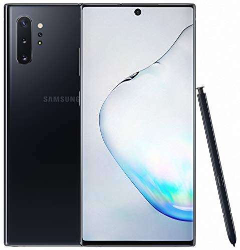 Samsung Galaxy Note10+ (Aura Black, 12GB RAM, 256GB Storage) 1