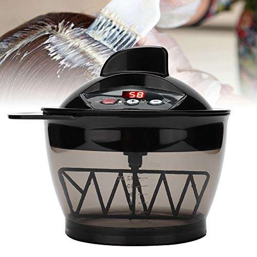 Hair Color Mixer Electric, Color Mixer For Hair Salon Electric Blender Facial Tissue Dyeing Paste Automatic Mixer Hair Dye Cream Mixing Bowlhair Color Mixer 1