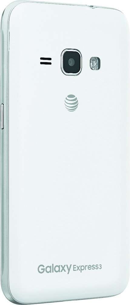 Samsung Galaxy J1 4G LTE White Smartphone - GSM Unlocked 3