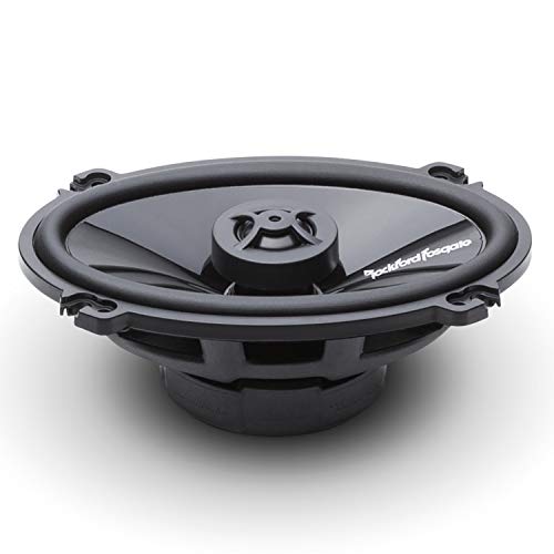 Rockford Fosgate P1462 Punch 4"x 6" 2-Way Coaxial Full Range Speakers - Black (Pair) 3