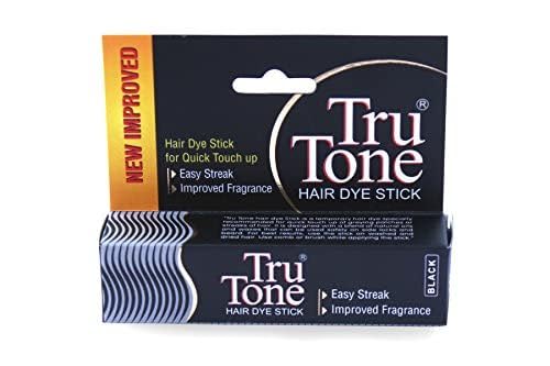 Tru Tone Black Hair Dye Stick, 7.5 Gm X 2 4