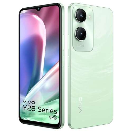 vivo Y28e 5G (Breeze Green, 4GB RAM, 64GB Storage) with No Cost EMI/Additional Exchange Offers | Without Charger 4
