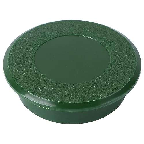 BESPORTBLE Golf Cup Cover: Golf Cup Green Cap Plastic Golf Hole Cup - Golf Training Aids Putting for Yard Garden Backyard Outdoor Activities 1
