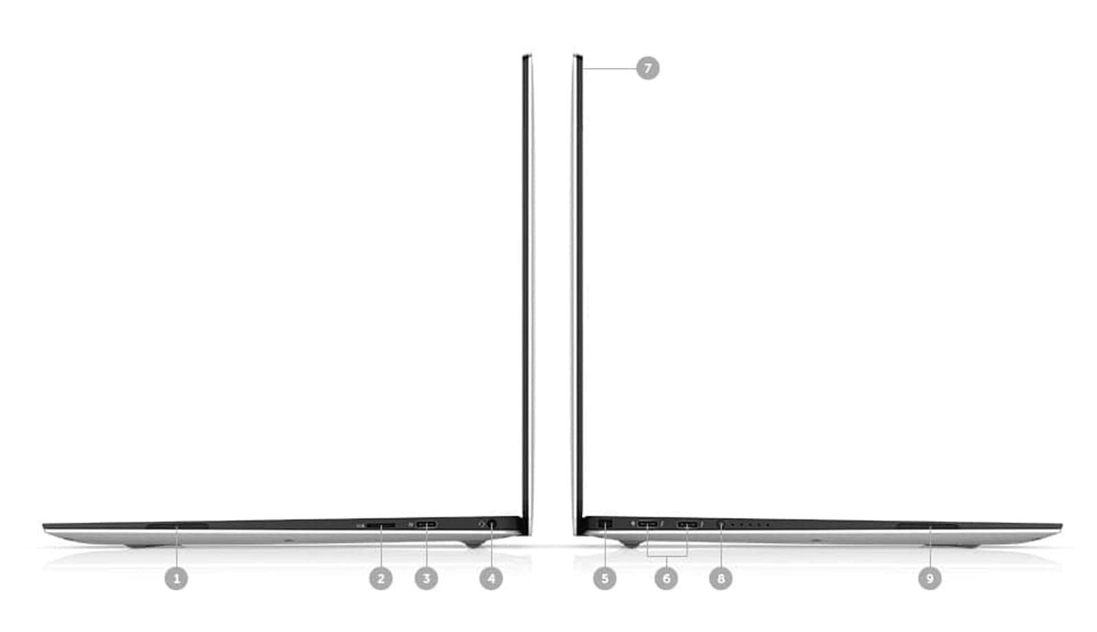 Dell XPS 9305 Laptop Touch | 13.3" 1920x1080 FHD | Core i5-1135G7-512GB SSD Hard Drive - 8GB RAM | 4 cores @ 4.2 GHz Win 11 Home Silver 3