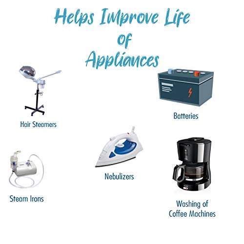 Marks Clear Marks Clear Pure Distilled Water Good For Soap Makings, DIY Making Cosmetics & Soap Supplies (5 Liters) 5